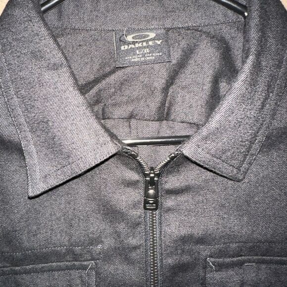 Oakley Black Lightweight Utility Jacket - Picture 2 of 7